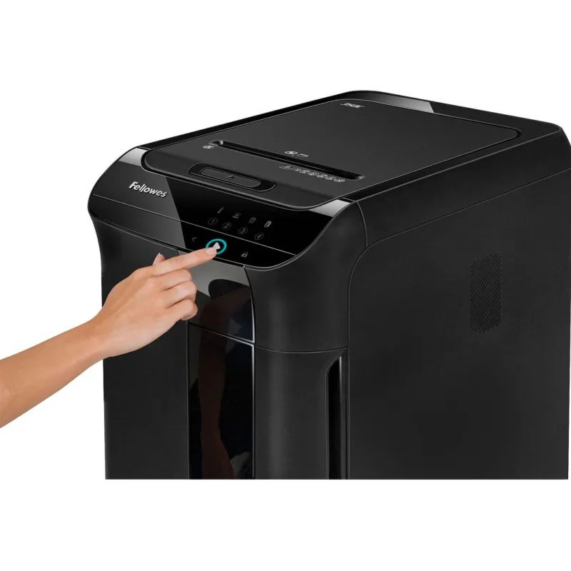 Шредер (уничтожитель) Fellowes AutoMax 350C, 4ур.секр., 12лист, 68л