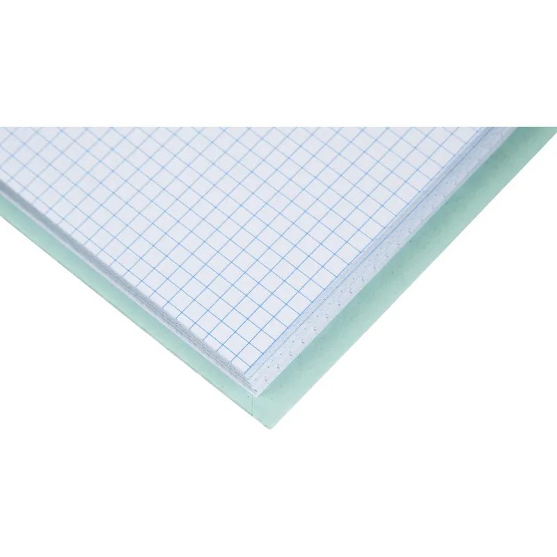 Книга учета Attache 96л. в клетку офсет о бл.плотн. картон