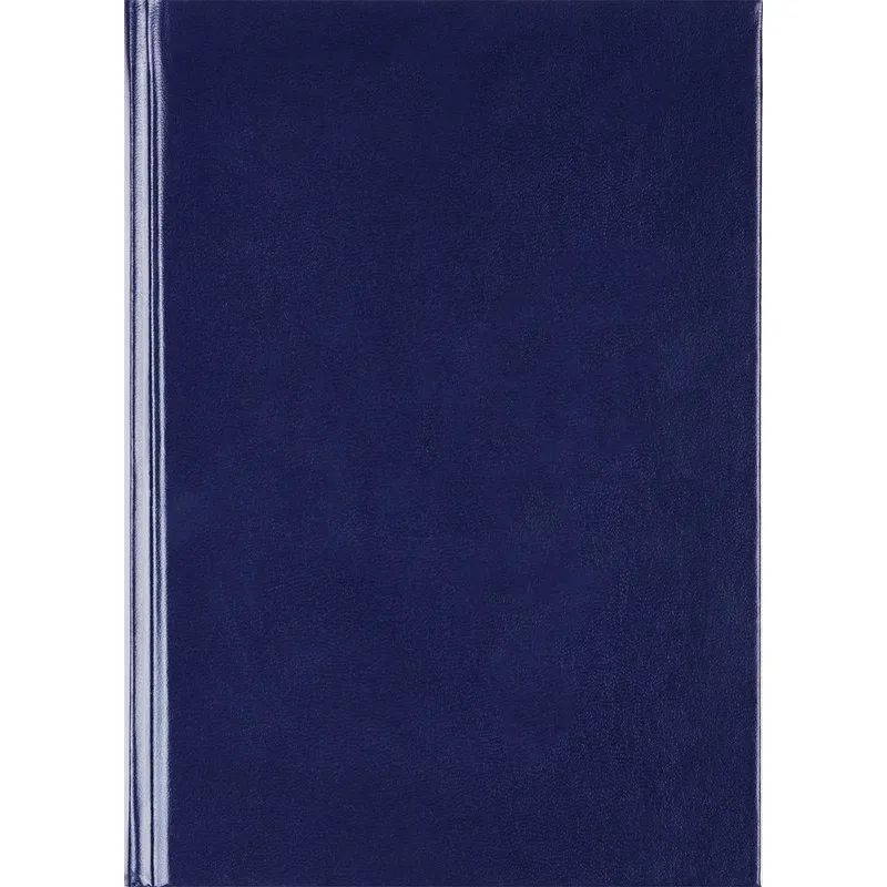 Ежедневник недатированный синий,А5,145х205мм,136л,Ideal 3-122/05