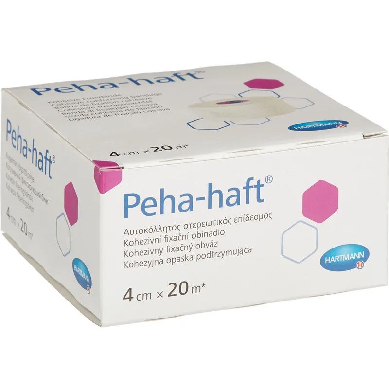 Бинт самофикс эласт 20 м х 4 см, PEHA-HAFT 3000100