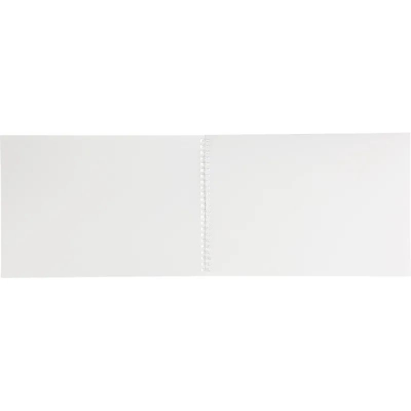 Альбом для рисования акварелью 20л,А4,200гр,греб,подлож. Звездная река 2919