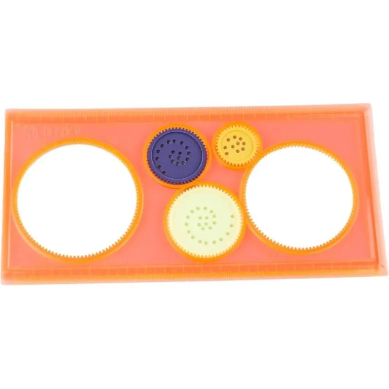 Линейка спирограф