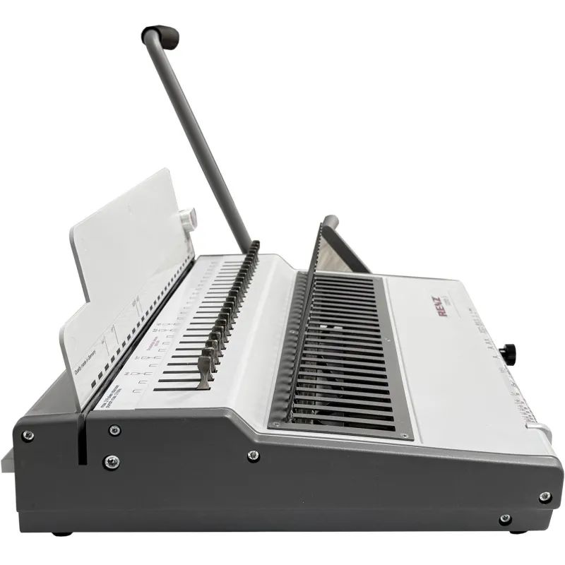 Брошюровщик Renz Combi S, без огр., А4 20л./500л., пл.пруж