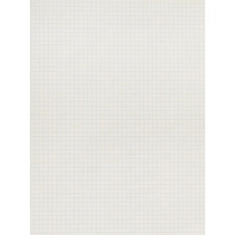 Тетрадь общая А4,96л,клет,скреп,обл.бумвинил,блок офсет-2 Синяя 050957