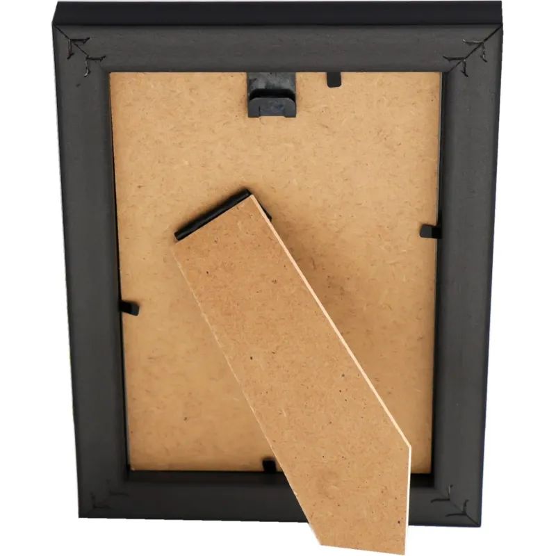 Рамка пластиковая с паспарту Gloria Black 21x30 37