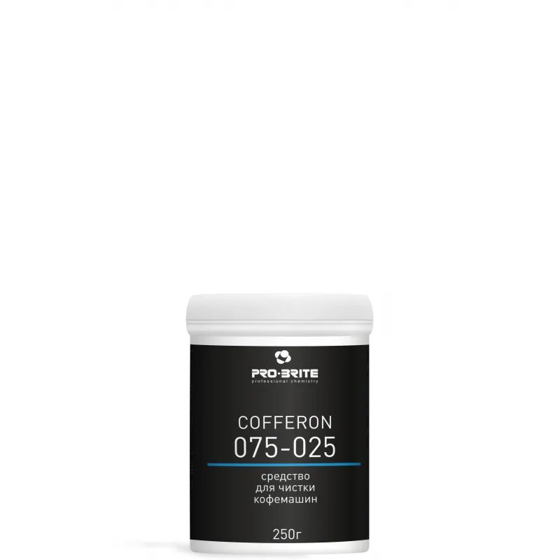 Профхим от накипи д/чистки кофемаш, щел CIP Pro-Brite/COFFERON, 0,25л
