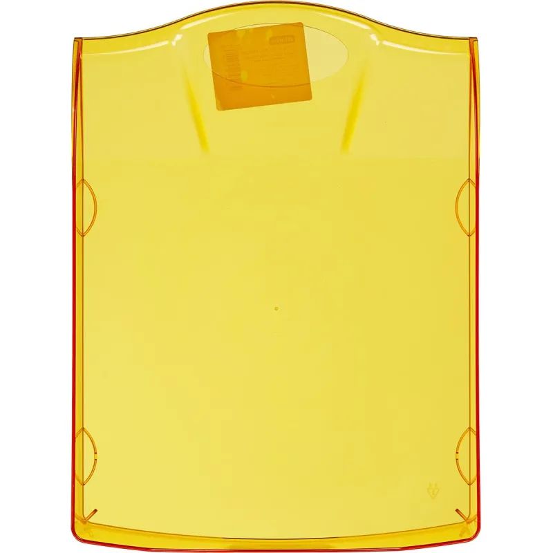 Лоток горизонтальный ATTACHE Яркий Офис 340х250х60 тонированный оранжевый