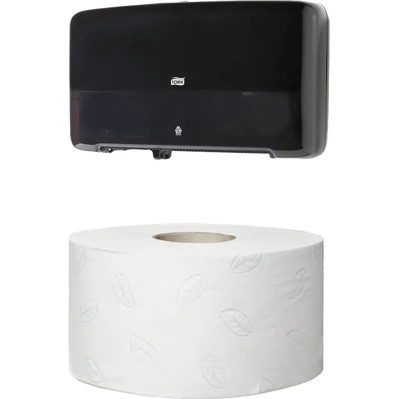 Бумага туалетная д/дисп Торк T2 Комфорт в мини-рул2слбелвтор170м12рул120231