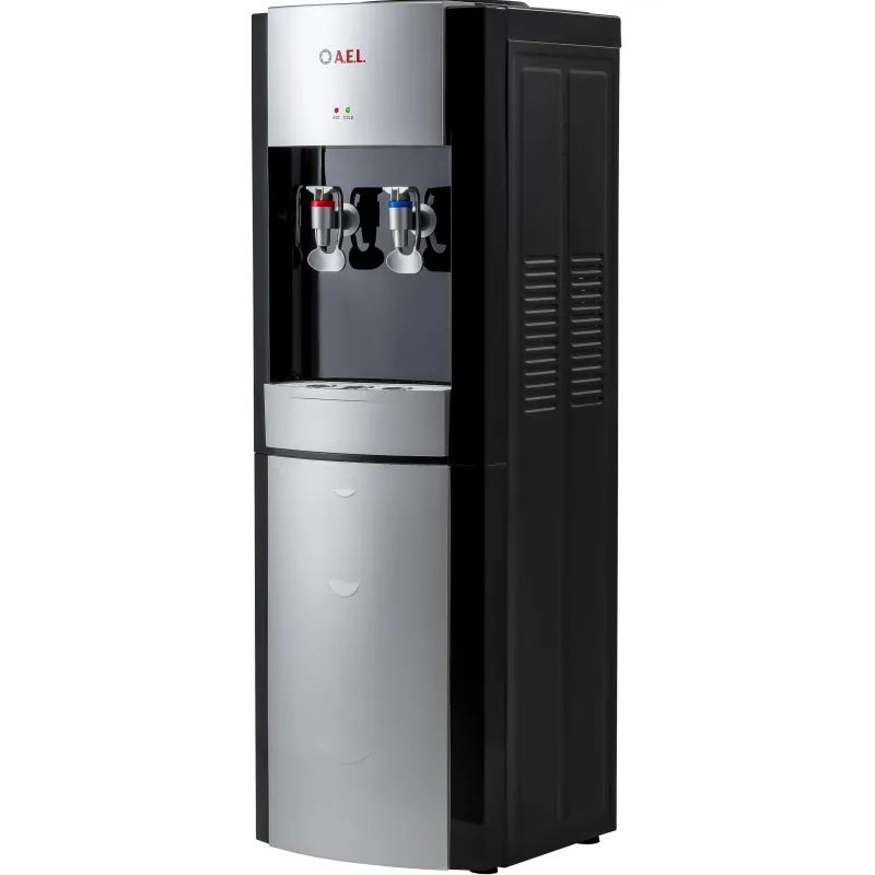 Кулер для воды AEL LD-AEL-28c black/silver напольный электронное охлаждение