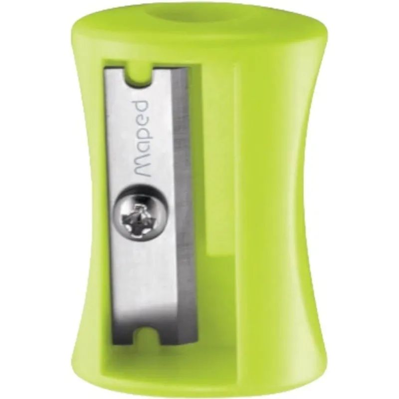 Точилка Maped VIVO,1 отверстие, пластик,ассорти,506300