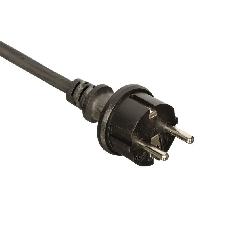 Удлинитель 30 м метал. катушка LUX КГ 3x1.5кв.мм,16А, 4 розетки с з/к44130