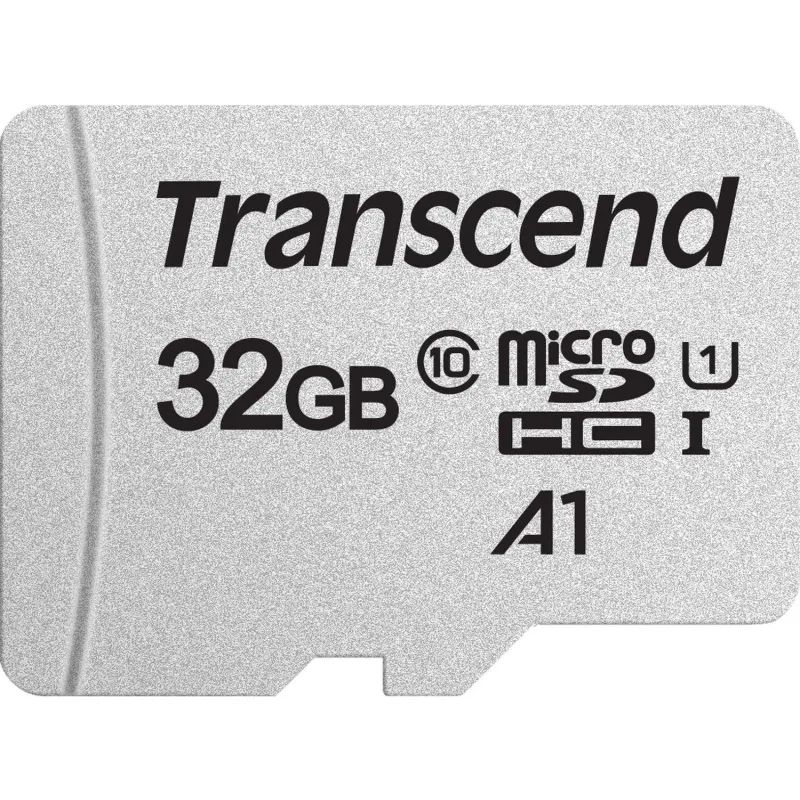 Карта памяти Transcend 300S microSDHC 32Gb UHS-I Cl10 +ад, TS32GUSD300S-A