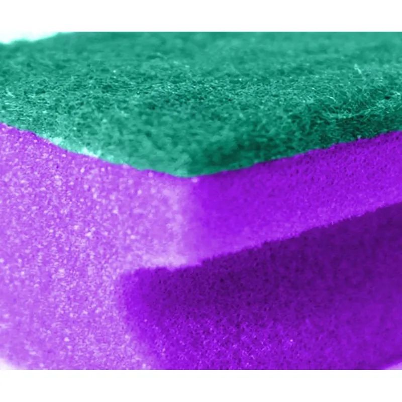 Губки для мытья посуды профильные с выемкой  85х64х42, 5шт/уп