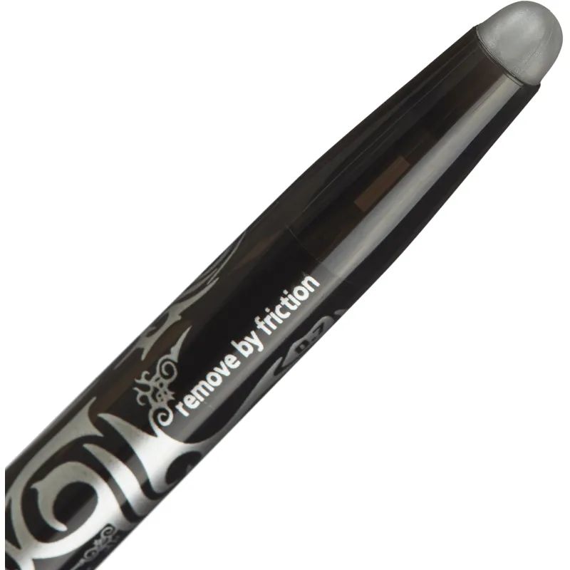 Ручка гелевая PILOT BL-FR7 Frixion резин.манжет черный 0,35мм Япония