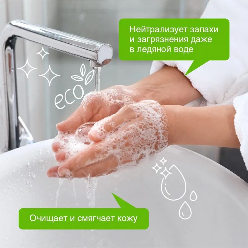Мыло жидкое Synergetic для рук и тела Луговые травы 5л