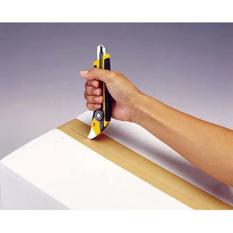 Нож универсальный 18мм OLFA  (L5) , двухкомпонентный корпус, фиксатор