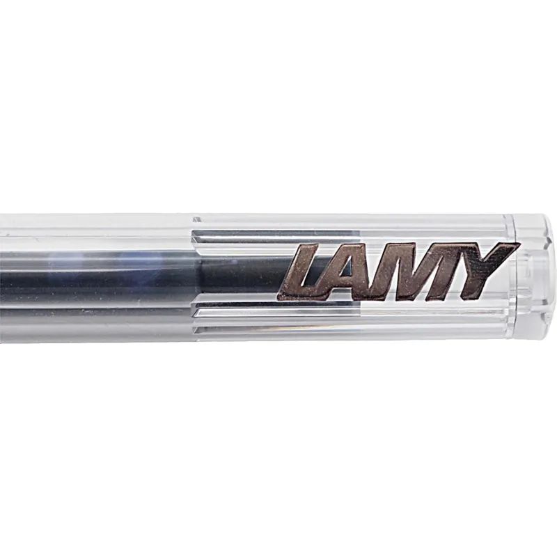 Ручка перьевая LAMY 012 vista, Прозрачный, F, 4000085