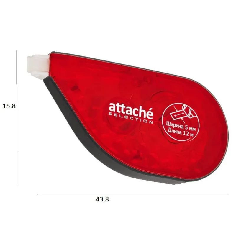 Корректирующая лента Attache Selection 5мм*12м &#039;800 Tango