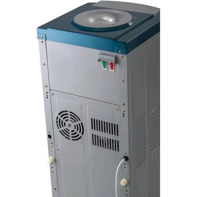 Кулер для воды AEL LD-AEL-28c marengo/silver напольный электронное охлажд