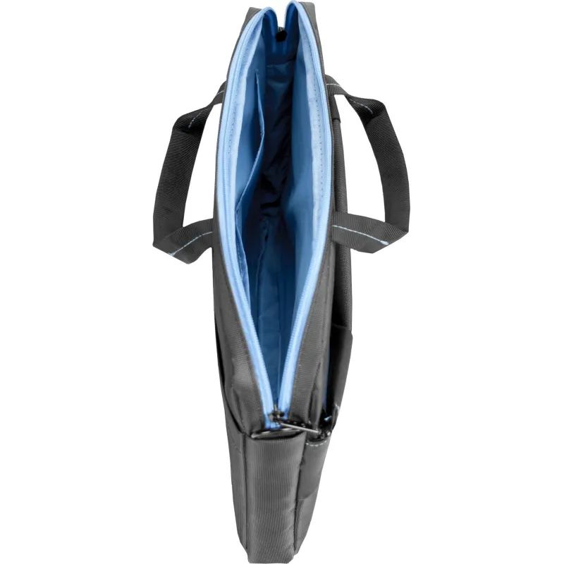 Сумка для ноутбука 15.6, Continent, серо-голубая, CC-205 GA