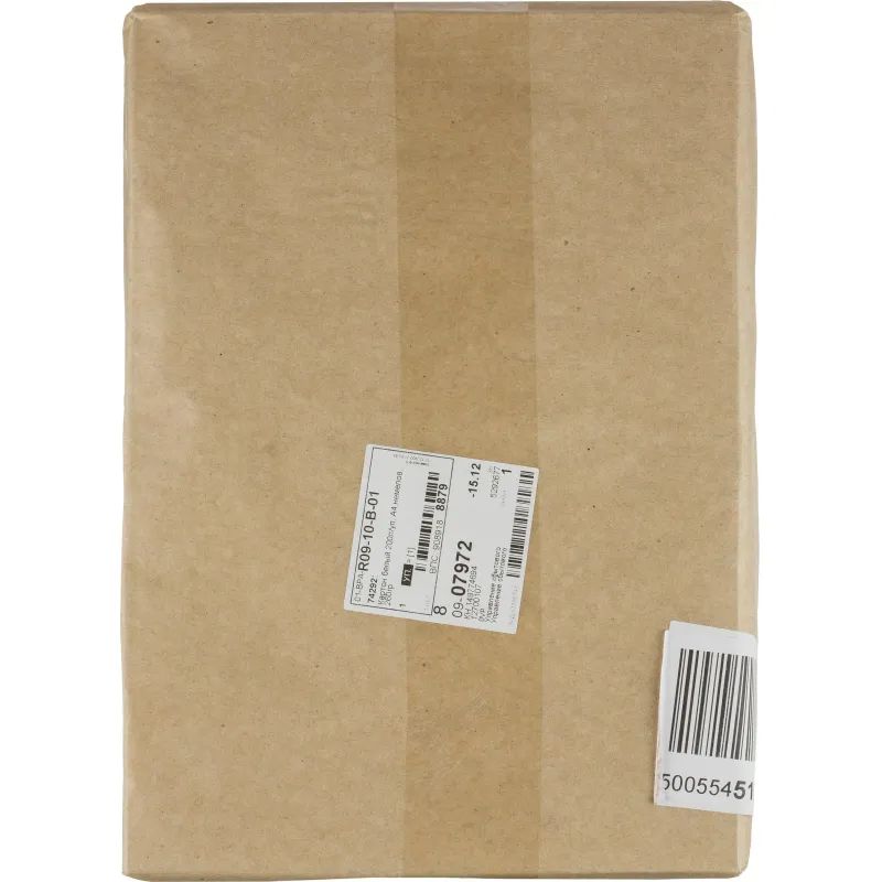 Картон белый 200л,А4,немелов,260гр