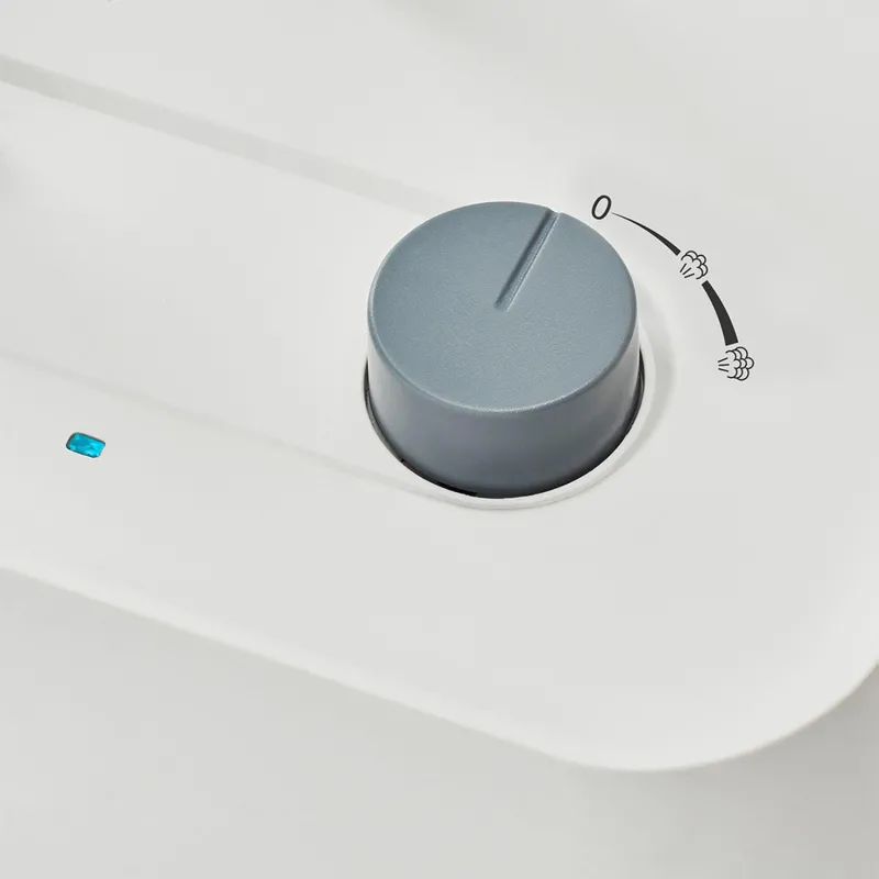 Отпариватель вертикальный Polaris PGS 1820VA, 1,6 л, 1800 Вт,45 г/мин,белый