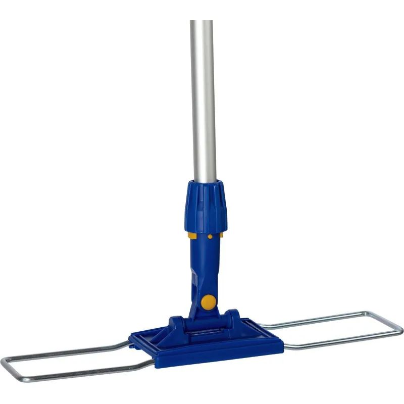 Швабра флаундер д/пола сталь 40х10см в сборе без насадки Кит