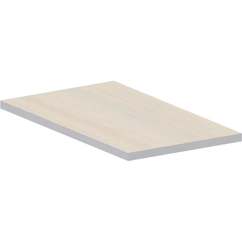 Топ Easy B к тумбе приставной 904268 светлый дуб/серый (430)