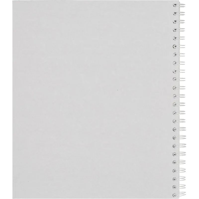 Тетрадь общая Attache,120л,клет,А5,спир,обл.лак.карт