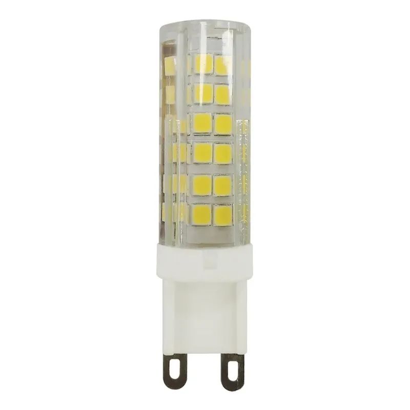 Лампа светодиодная PLED-G9  9w  2700K 590Lm 175-240V Jazzway