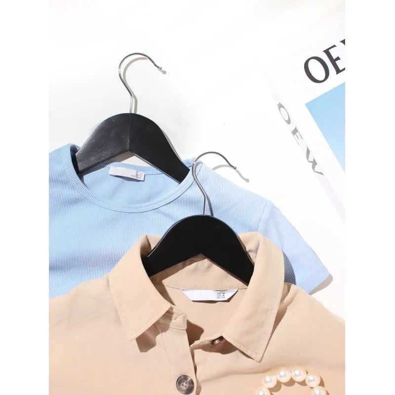 Вешалка-плечики WW_ Attache CU3013M-B3/LH001-CB дер,пер,плс,р48-50чер УП3шт