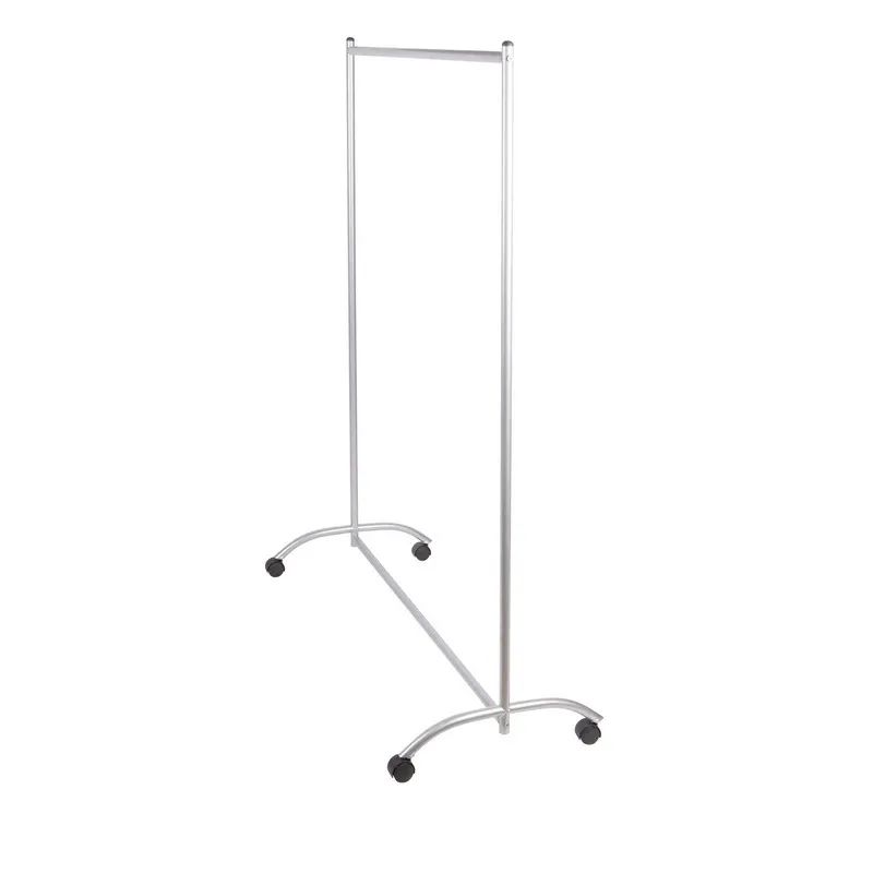 Вешалка KD_гардеробная Комус Мебель КР-160М.мобильная металлик