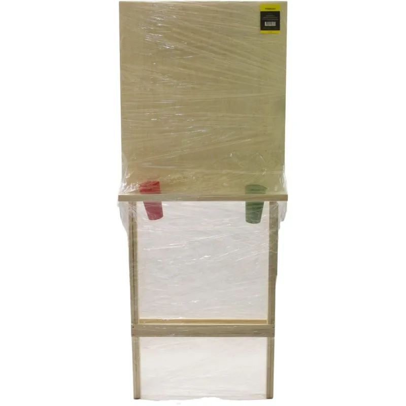 Мольберт Хлопушка 60х70, одностор., 2 стакана, арт. Т0012163