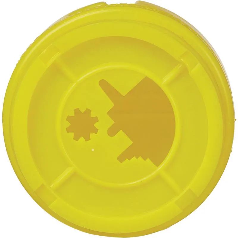 Емкость-контейнер д/сбора ост.инстр.с иглосъем.Б Жел.0,5л.ОЛДАНС