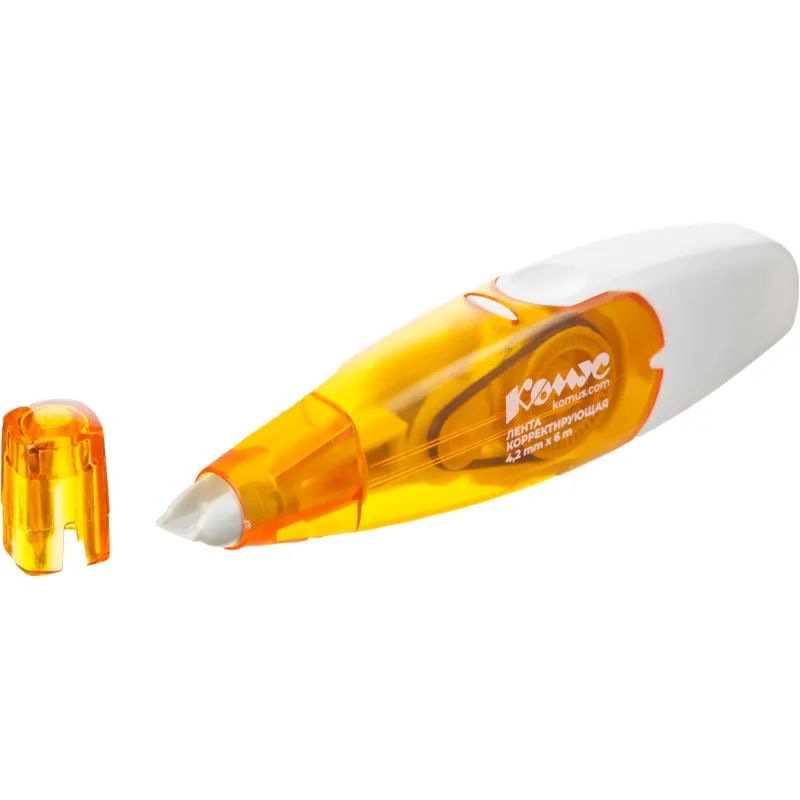 Корректирующая лента 4,2мм х 6м КОМУС автомат. &#039;СТ-204