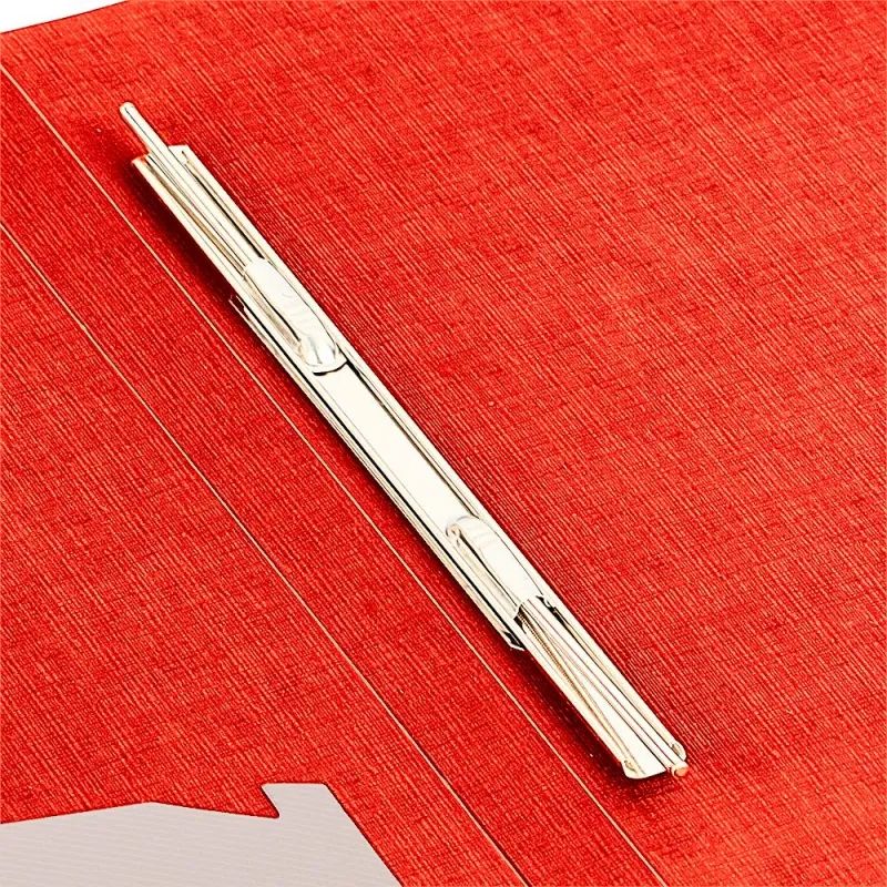 Скоросшиватель пластиковый с пруж.мех.ATTACHE F612/07 17мм красный