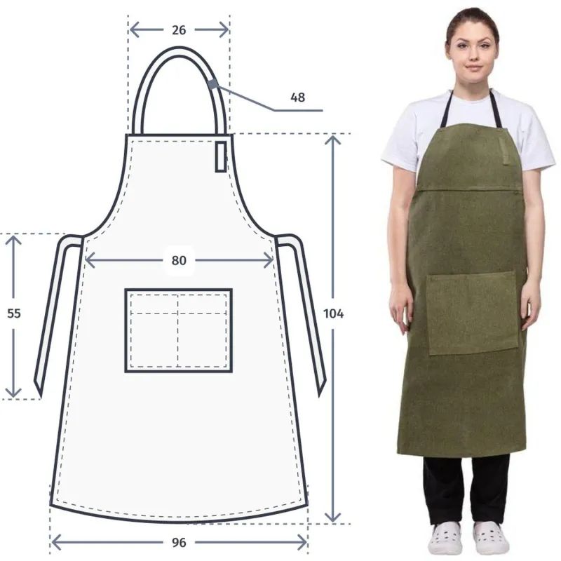 Фартук брезентовый