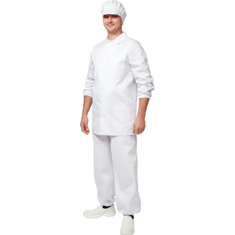 Куртка для пищевого производства муж. у17-КУ (р.60-62) р.182-188