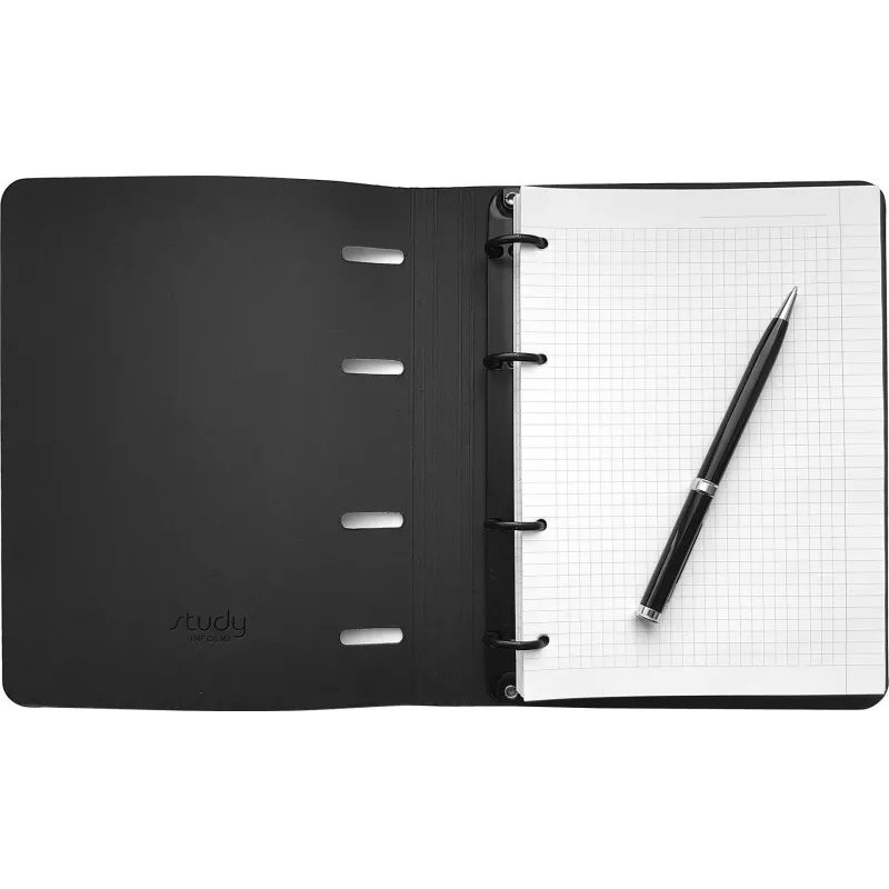 Тетрадь общая А5,120л,клетка,кольца,175х212мм Formula N1687