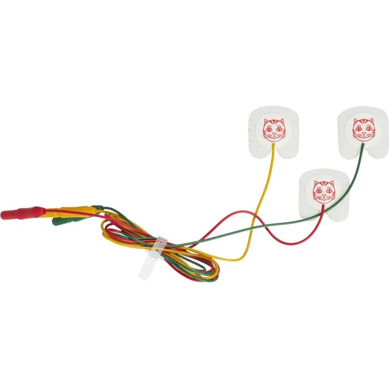 Электроды для ЭКГ однораз D 22 н/тк, тв.гель, неонат, Skintact PD50-SFC, 3