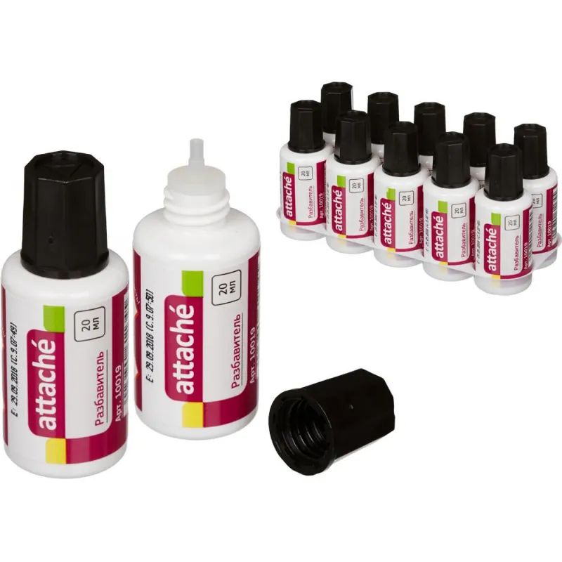 Разбавитель 20мл ATTACHE для штриха на быстросохн.осн. &#039;61134