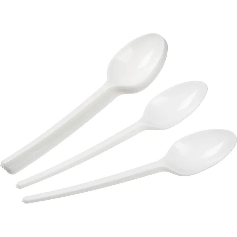 Ложка одноразовая столовая  165мм, белая, Выбор есть ПС 100шт/уп