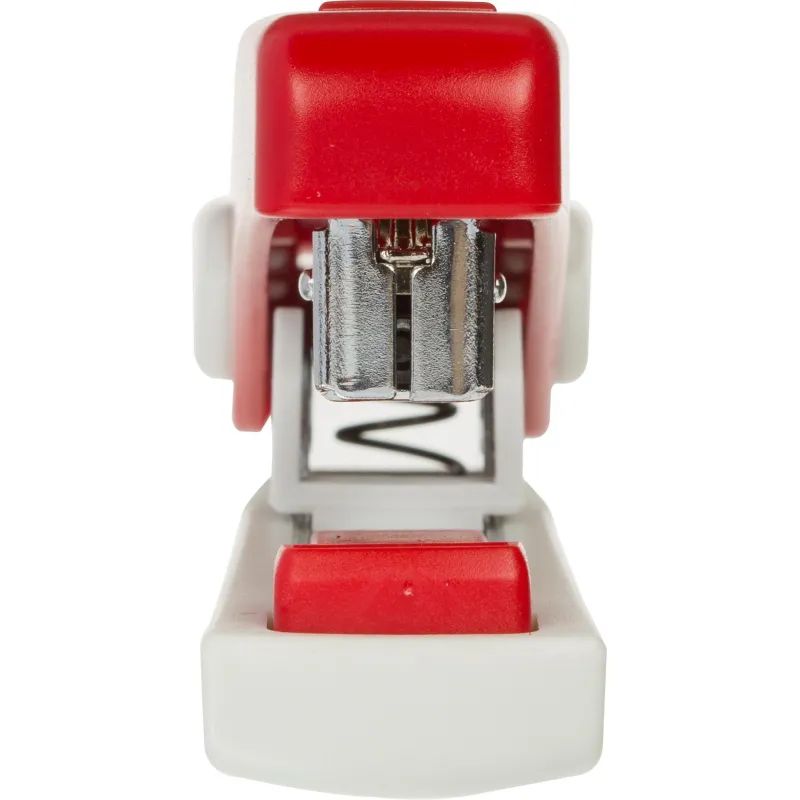 Степлер SAX 519 (N10) до 20 лист. красный антистеп