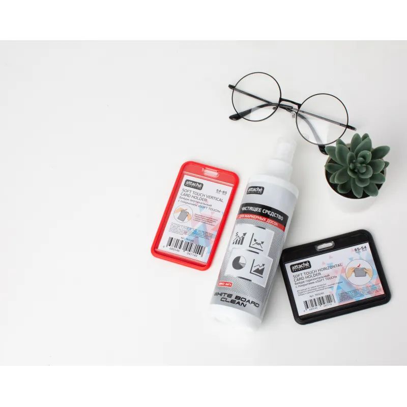 Спрей для чистки маркерных досок Attache Selection White Board Clean 250мл