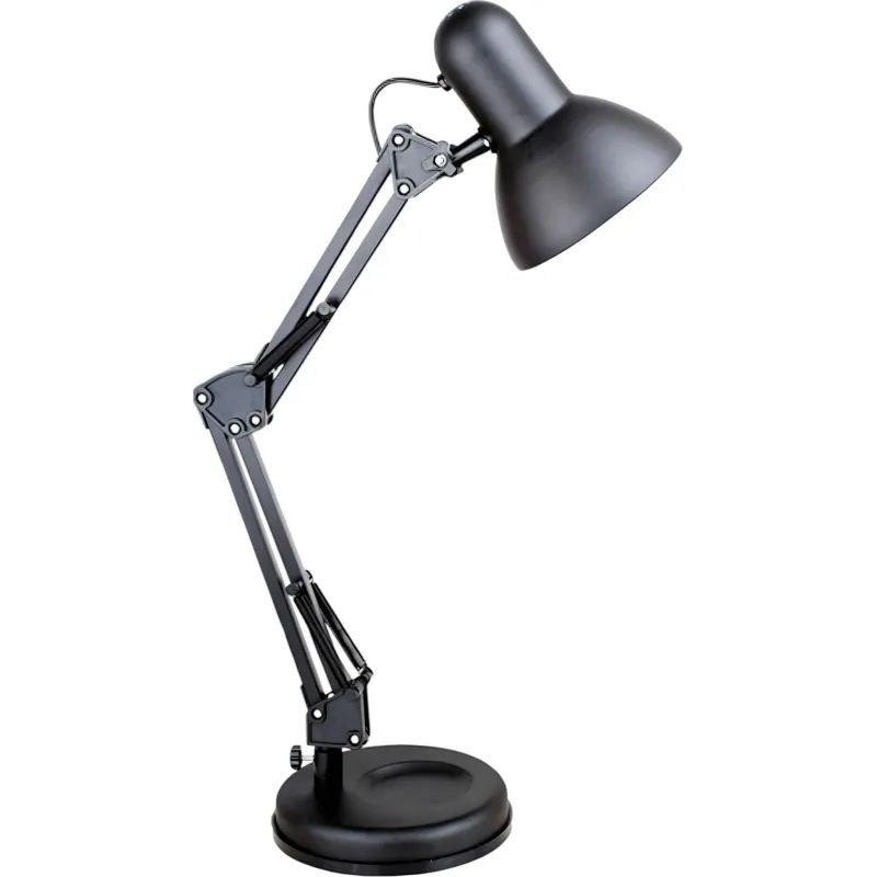 Светильник Camelion KD-313 на подставке E27 чёрный