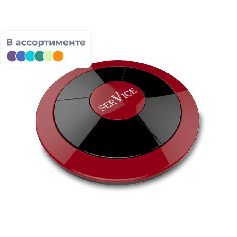 Кнопка вызова персонала Ruknopka, звонок RU-1, пейджер RU-69, зарядка