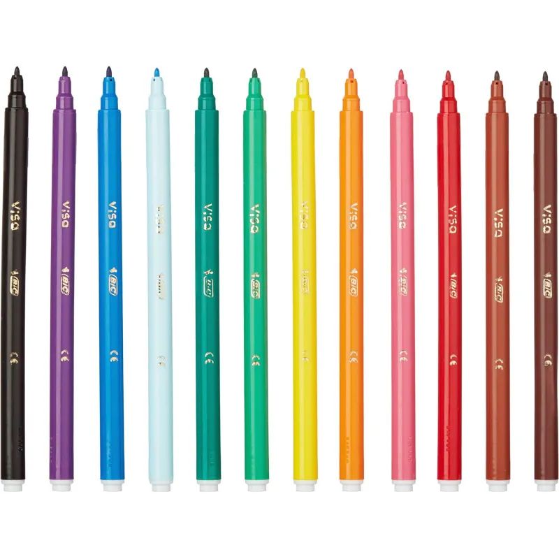 Фломастеры 12цв., Bic, 888695