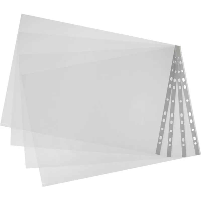 Файл-вкладыш А3 30 мкм ATTACHE горизонтальный, 50 шт