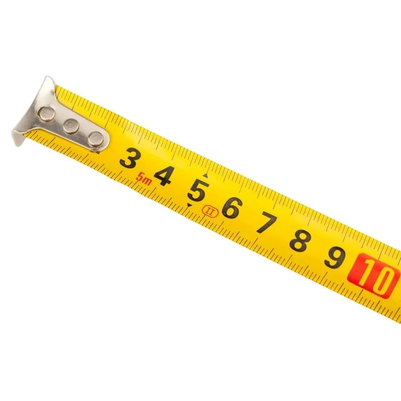 Рулетка SPARTA Elastica 5мх18мм, обрезин.корпус (31312)