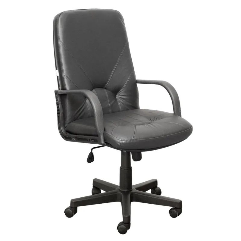 Кресло UP_Комо В пластик К01 (черный)